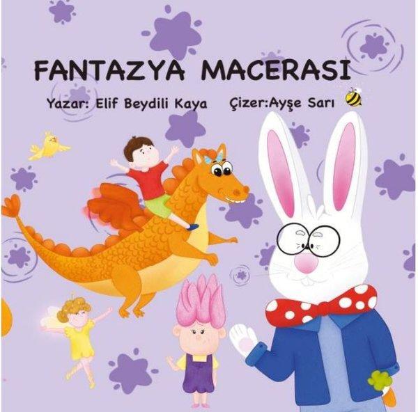 Fantazya Macerası | Yaratıcı Edebiyat Yayınları (İnce Kapak)  - Resim 1
