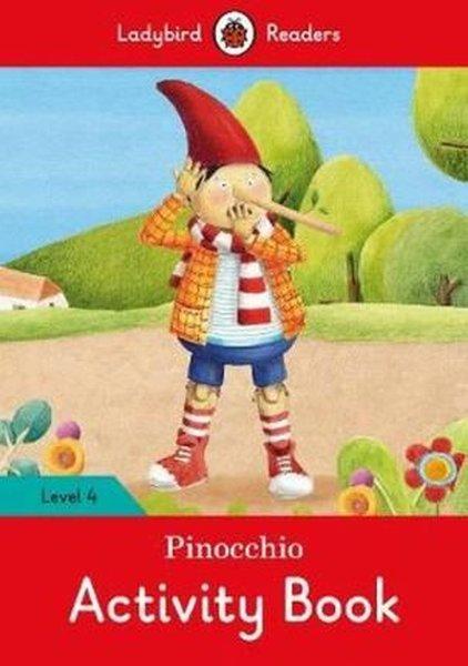 Pinocchio Activity Book - Ladybird Readers Level 4 | Ladybird Books (İnce Kapak)  - Resim 1