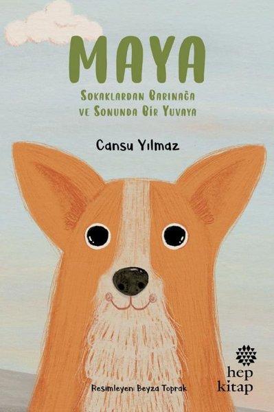 Maya - Sokaklardan Barınağa ve Sonunda Bir Yuvaya | Hep Kitap (İnce Kapak)  - Resim 1