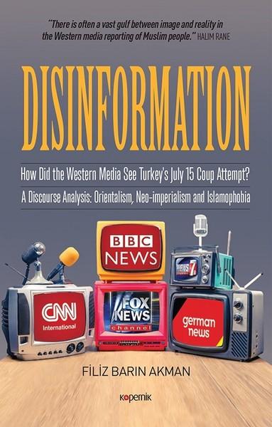 Disinformation | Kopernik Kitap (Ciltli)  - Resim 1