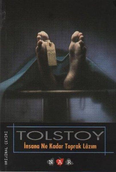 İnsana Ne Kadar Toprak Lazım | Nar Yayınları (İnce Kapak)  - Resim 1