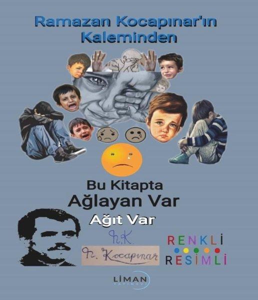 Bu Kitapta Ağlayan Var Ağıt Var | Liman Yayınevi (İnce Kapak)  - Resim 1