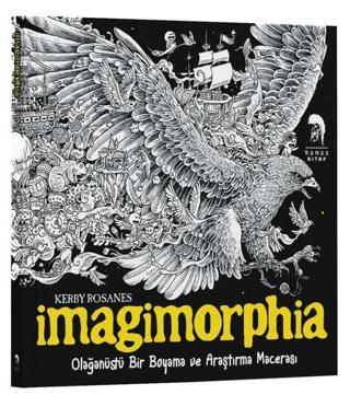 Imagimorphia - Olağanüstü Bir Boyama ve Araştırma Macerası