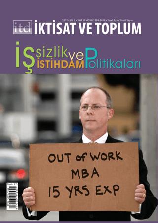 İktisat ve Toplum Dergisi Sayı: 18 | İktisat ve Toplum Dergisi (Ciltsiz)  - Resim 1
