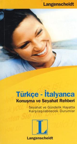 Türkçe - İtalyanca - Konuşma Ve Seyahat Rehberi | Langenscheidt (İnce Kapak)  - Resim 1