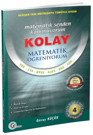 Kolay Matematik Öğreniyorum Çalışma Günlüğü 4