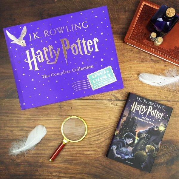Harry Potter Owl Post Box Set | Bloomsbury (İnce Kapak)  - Resim 4