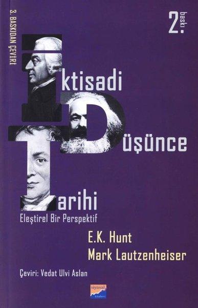 İktisadi Düşünce Tarihi | Siyasal Kitabevi (İnce Kapak)  - Resim 1