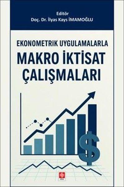 Ekonometrik Uygulamalarla Makro İktisat Çalışmaları | Ekin Basım Yayın (İnce Kapak)  - Resim 1