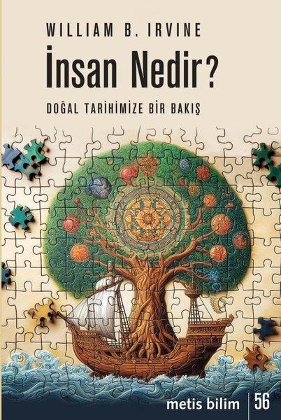 İnsan Nedir? Doğal Tarihimize Bir Bakış | Metis Yayınları (İnce Kapak)  - Resim 1