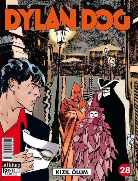 Dylan Dog Sayı 28-Kızıl Ölüm | Lal (İnce Kapak)  - Resim 1