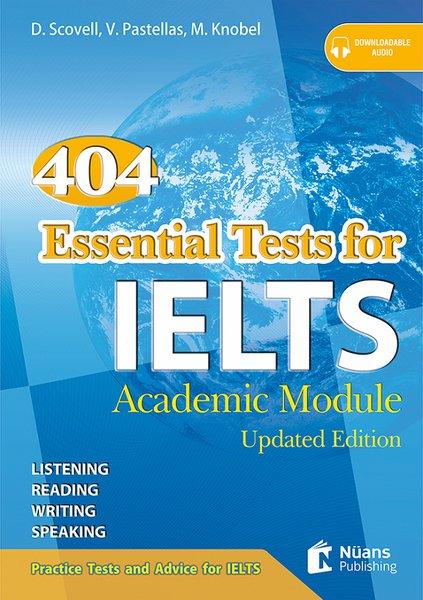 404 Essential Tests for IELTS  +  Audio | Nüans (İnce Kapak)  - Resim 1