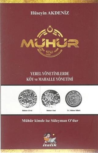 Mühür | İtalik Yayınevi (Ciltsiz)  - Resim 1