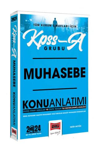 KPSS A-Grubu Muhasebe Konu Anlatımı | Yargı Yayınevi (Ciltsiz)  - Resim 1
