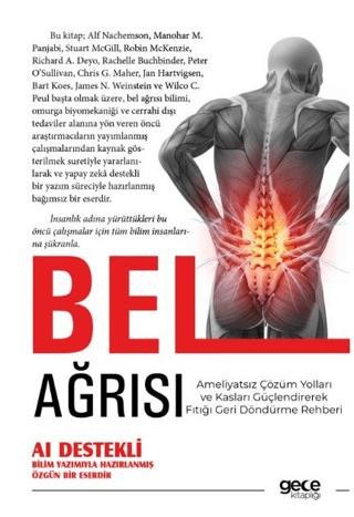 Bel Ağrısı