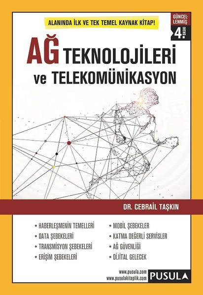 Ağ Teknolojileri ve Telekomünikasyo | Pusula Yayıncılık (İnce Kapak)  - Resim 1