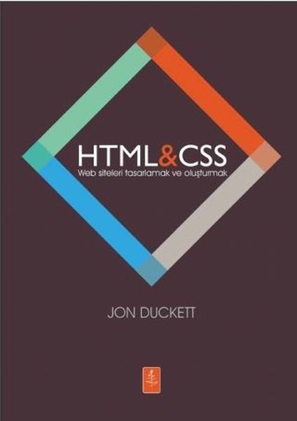 HTML-CSS-Web Siteleri Tasarlamak ve Oluşturmak | Nobel Yaşam (İnce Kapak)  - Resim 1