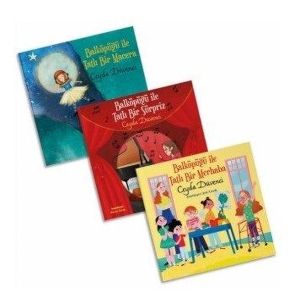 Bal Köpüğü Seti - 3 Kitap Takım | Doğan Çocuk (İnce Kapak)  - Resim 1