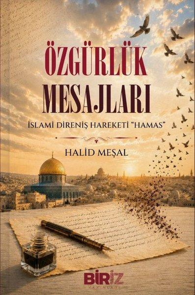 Özgürlük Mesajları - İslami Direniş Hareketi: Hamas | Biriz Yayınları (İnce Kapak)  - Resim 1