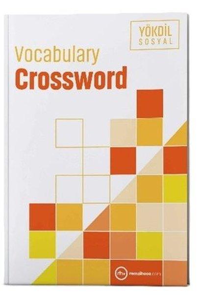 Vocabulary Crossword - YÖKDİL Sosyal Kelime Bulmacası | Remzi Hoca Yayınları (İnce Kapak)  - Resim 1