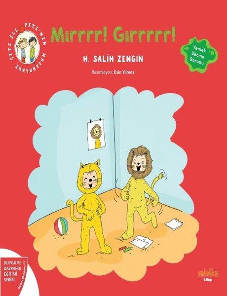 Mırrrr! Gırrrrr! Çıtı İle Pıtı'nın Maceraları | Minika Kitap (İnce Kapak)  - Resim 1