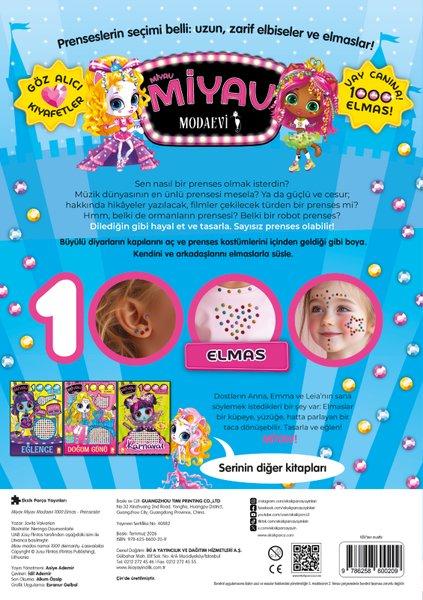 Prensesler - Miyav Miyav Modaevi 1000 Elmas | Eksik Parça Yayınları (İnce Kapak)  - Resim 2