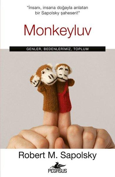Monkeyluv - Genler Bedenlerimiz Toplum | Pegasus (İnce Kapak)  - Resim 1