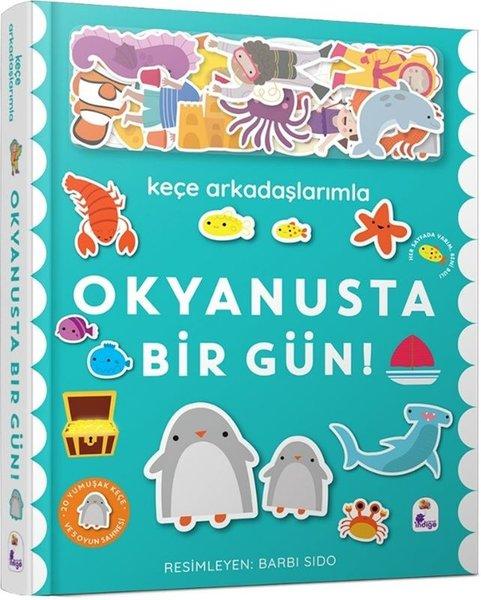 Keçe Arkadaşlarımla Okyanusta Bir Gün! | İndigo Çocuk (Ciltli)  - Resim 1