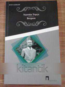 Bergson - Nurettin Topçu kitap kapağı