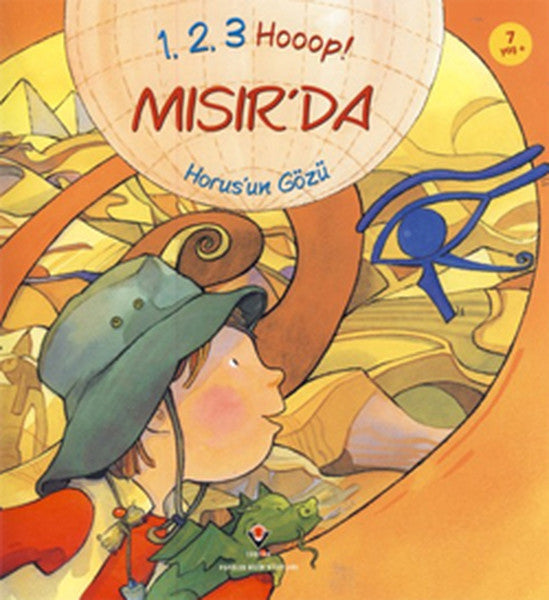 1 2 3 Hooop! Mısır'da - Horus'un Gözü - Cristina Falcon Maldonado kitap kapağı