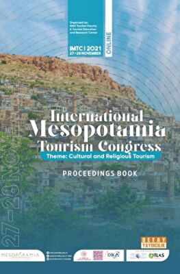 1. International Mesopotamia Tourism Congress Cultural And Religious Tourism - Serhat Harman kitap kapağı