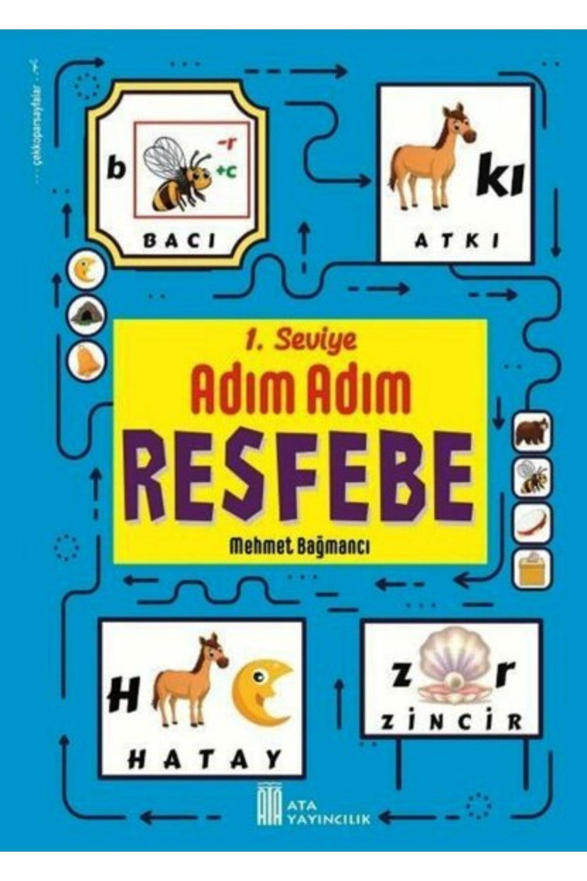 1. Seviye Adım Adım Resfebe kitap kapağı