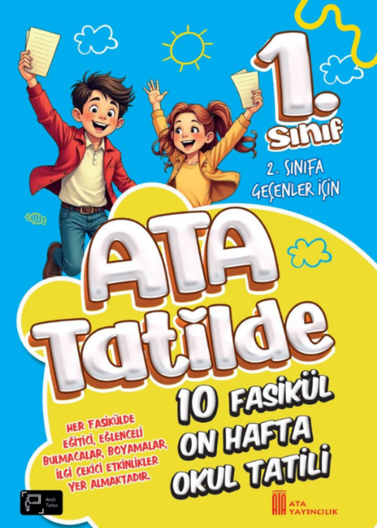 1. Sınıf Ata Tatilde Setimiz kitap kapağı