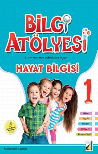 1. Sınıf Bilgi Atölyesi - Abdullah Coşkun kitap kapağı