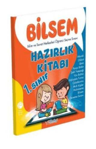 Berkay Yayıncılık 1. Sınıf Bilsem Hazırlık Kitabı - Kolektif kitap kapağı