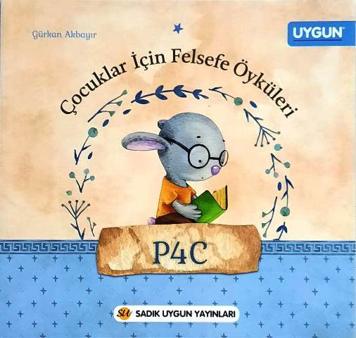 1. Sınıf Çocuklar İçin Felsefe kitap kapağı