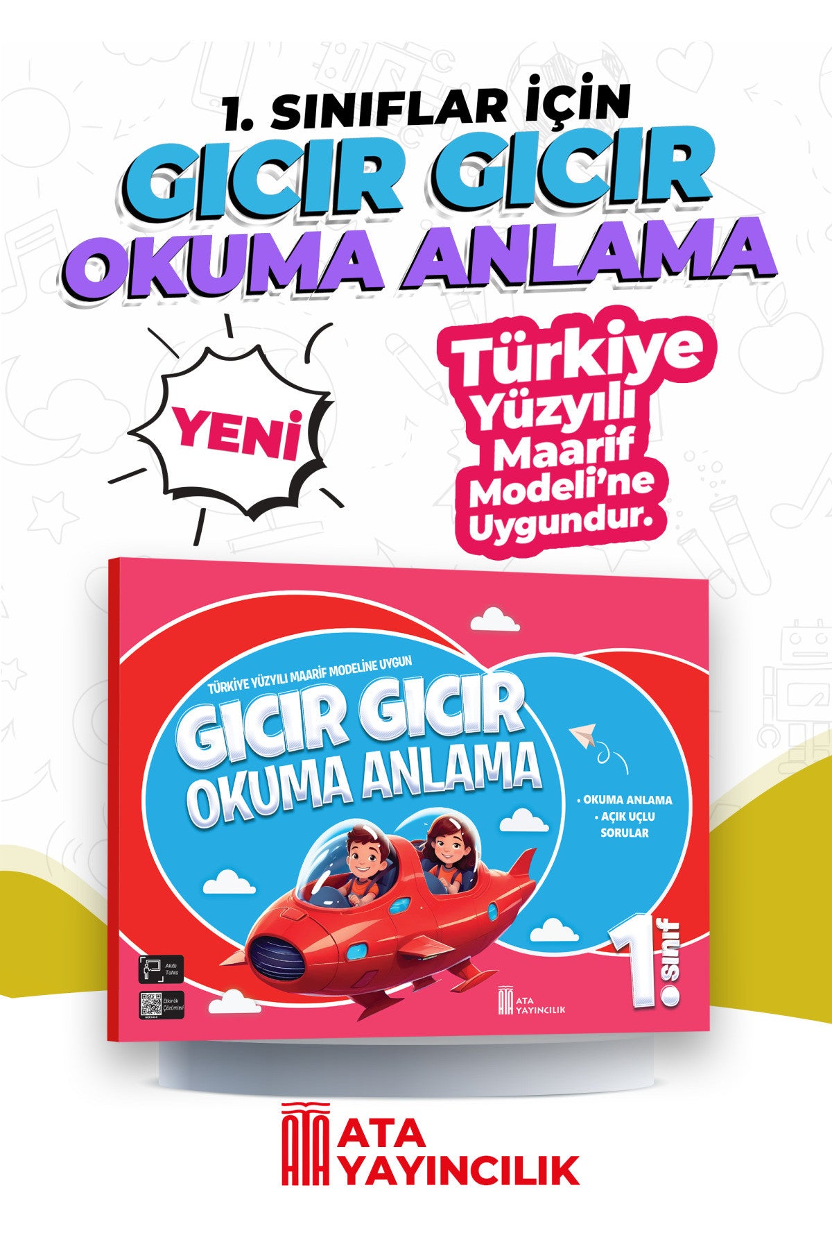 1. Sınıf Gıcır Gıcır Okuma Anlama kitap kapağı