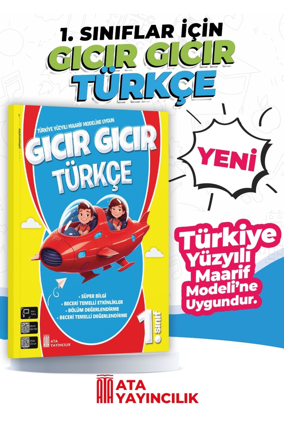1. Sınıf Gıcır Gıcır Türkçe kitap kapağı