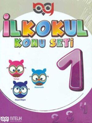 1. Sınıf İlkokul Konu Seti - Kolektif kitap kapağı