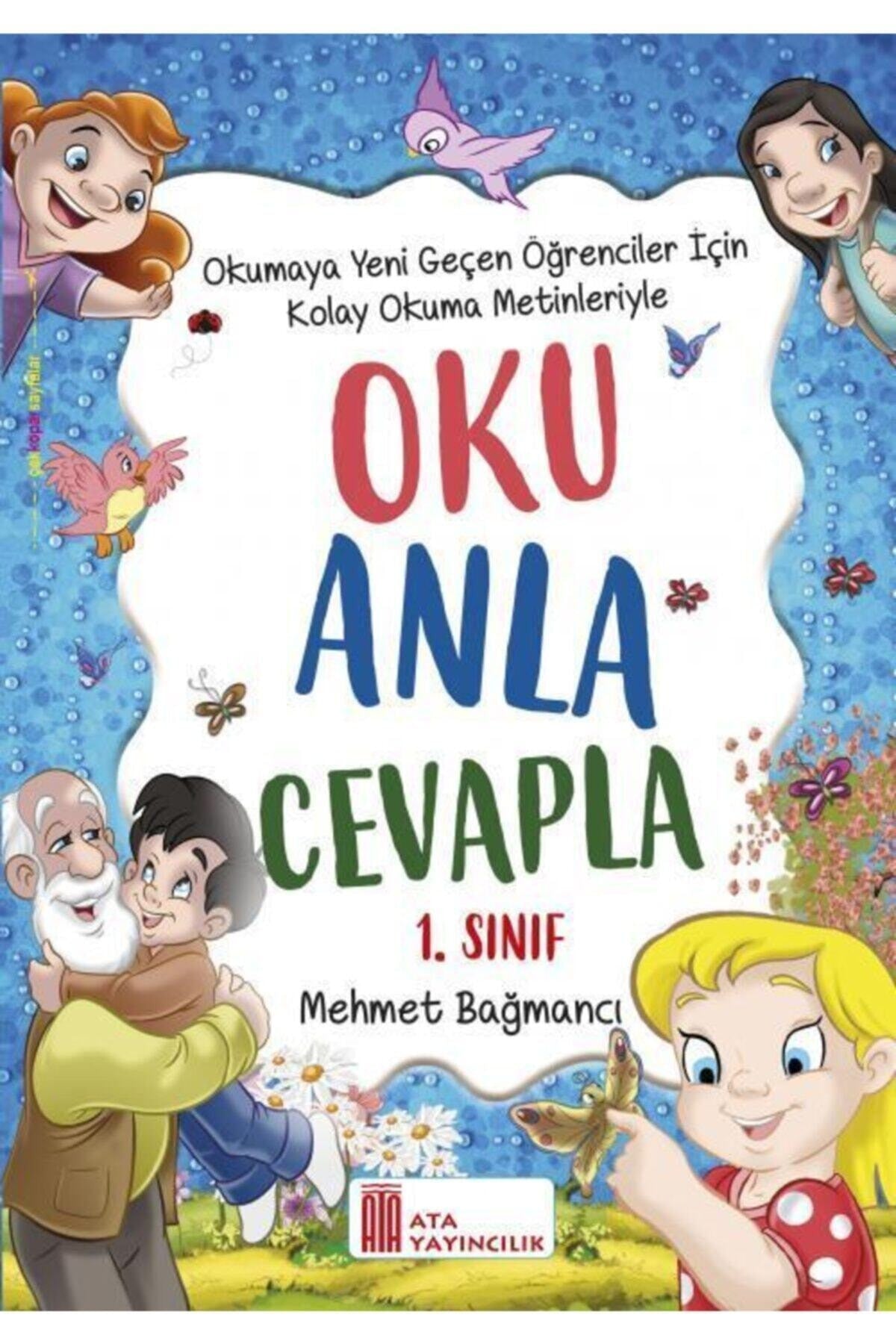 1. Sınıf Oku Anla Cevapla kitap kapağı