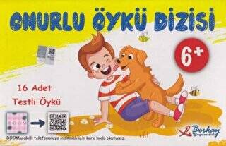 1. Sınıf Onurlu Öykü Dizisi 16 Kitap - Kolektif kitap kapağı