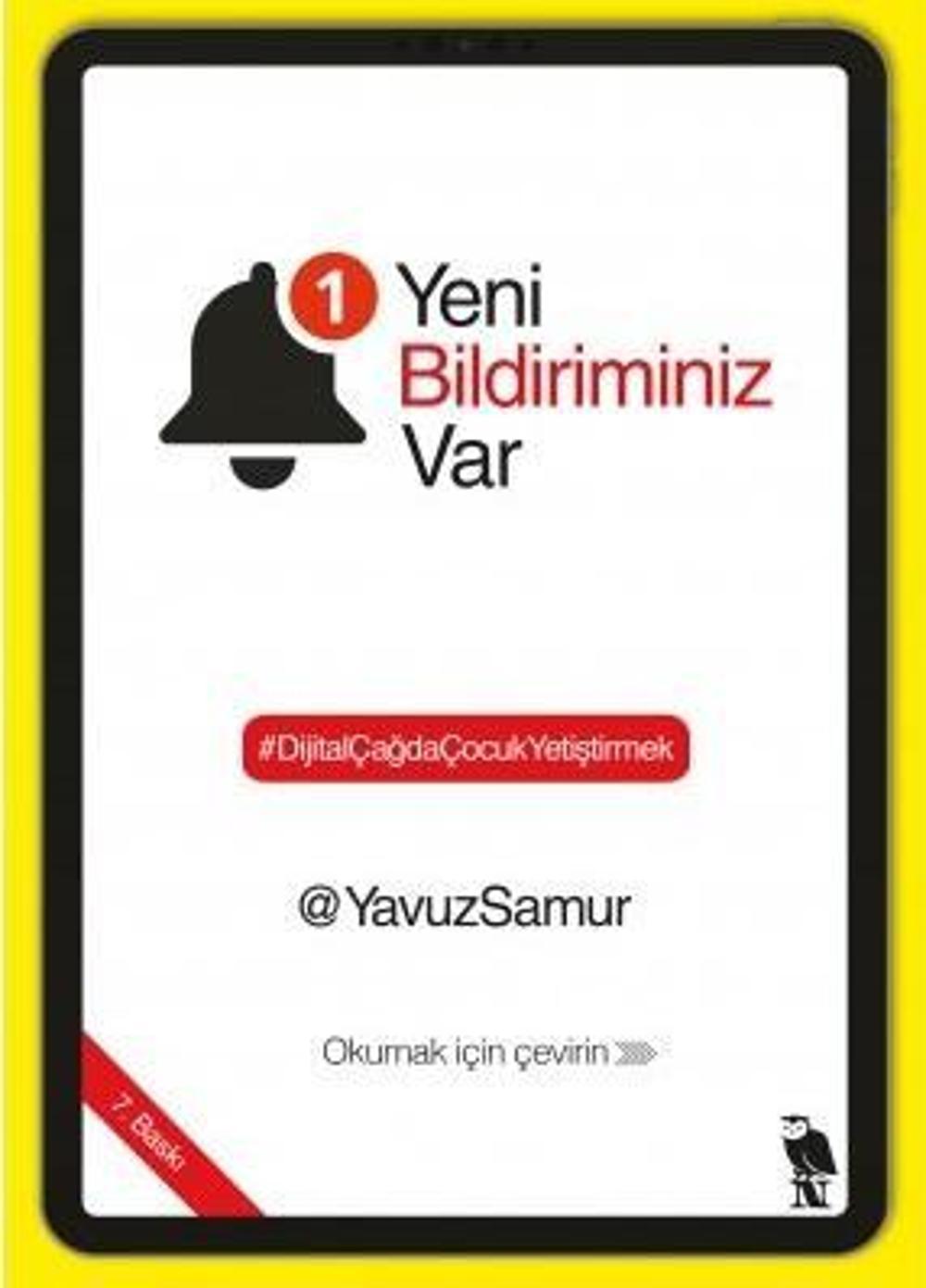 1 Yeni Bildiriminiz Var | Nemesis Kitap Yayınevi