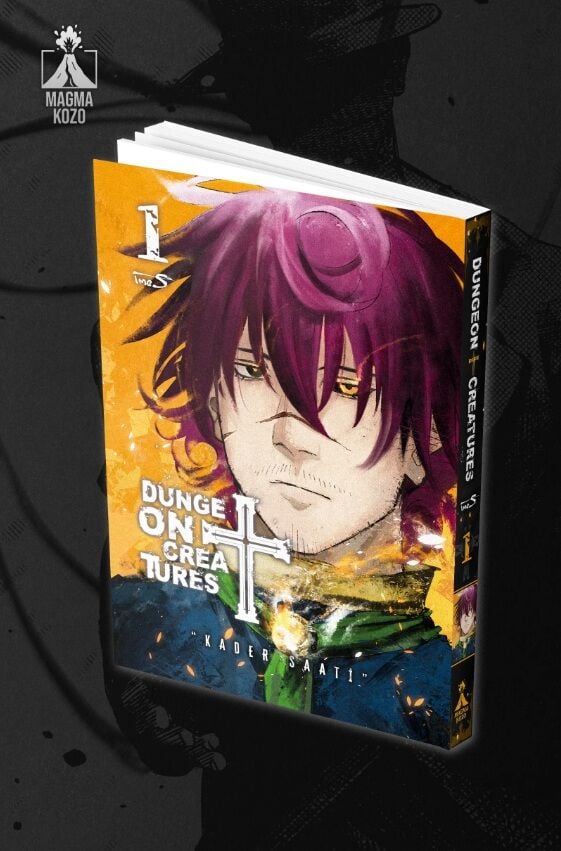 Dungeon Creatures 1: Kader Saati | Magma Kozo