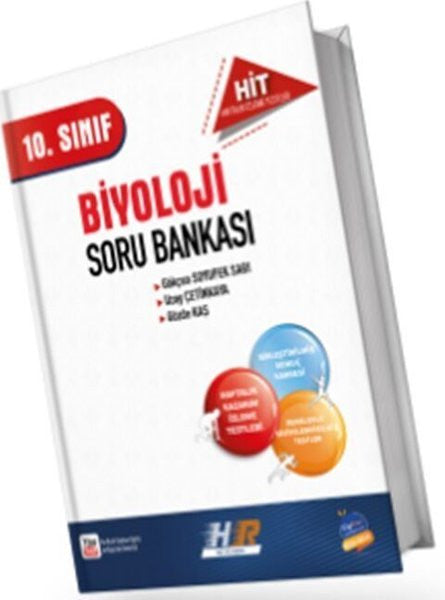 10. Sınıf Biyoloji HİT Soru Bankası - Gökçen Soyupek Sarı kitap kapağı