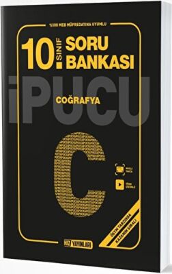 10.Sınıf Coğrafya İpucu Soru Bankası - Kolektif kitap kapağı