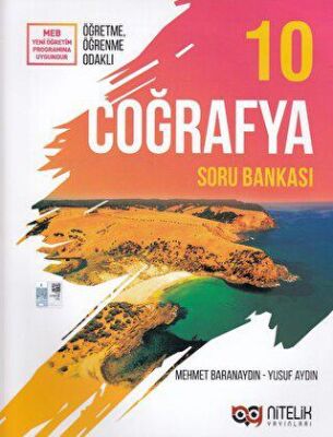 10. Sınıf Coğrafya Soru Bankası - Yusuf Aydın kitap kapağı