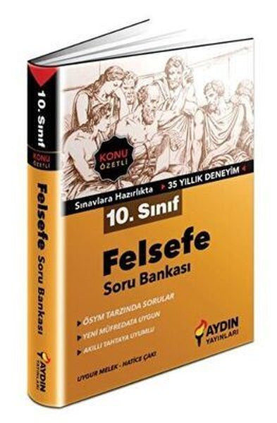 10. Sınıf Felsefe Konu Özetli Soru Bankası - Kolektif kitap kapağı