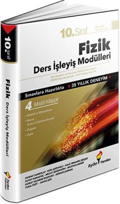 Aydın 2024 10. Sınıf Fizik Ders İşleyiş Modülleri - Kolektif kitap kapağı
