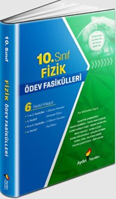 10. Sınıf Fizik Ödev Fasikülleri - Kolektif kitap kapağı