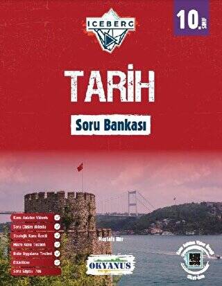10.Sınıf Iceberg Tarih Soru Bankası - Mustafa Nar kitap kapağı